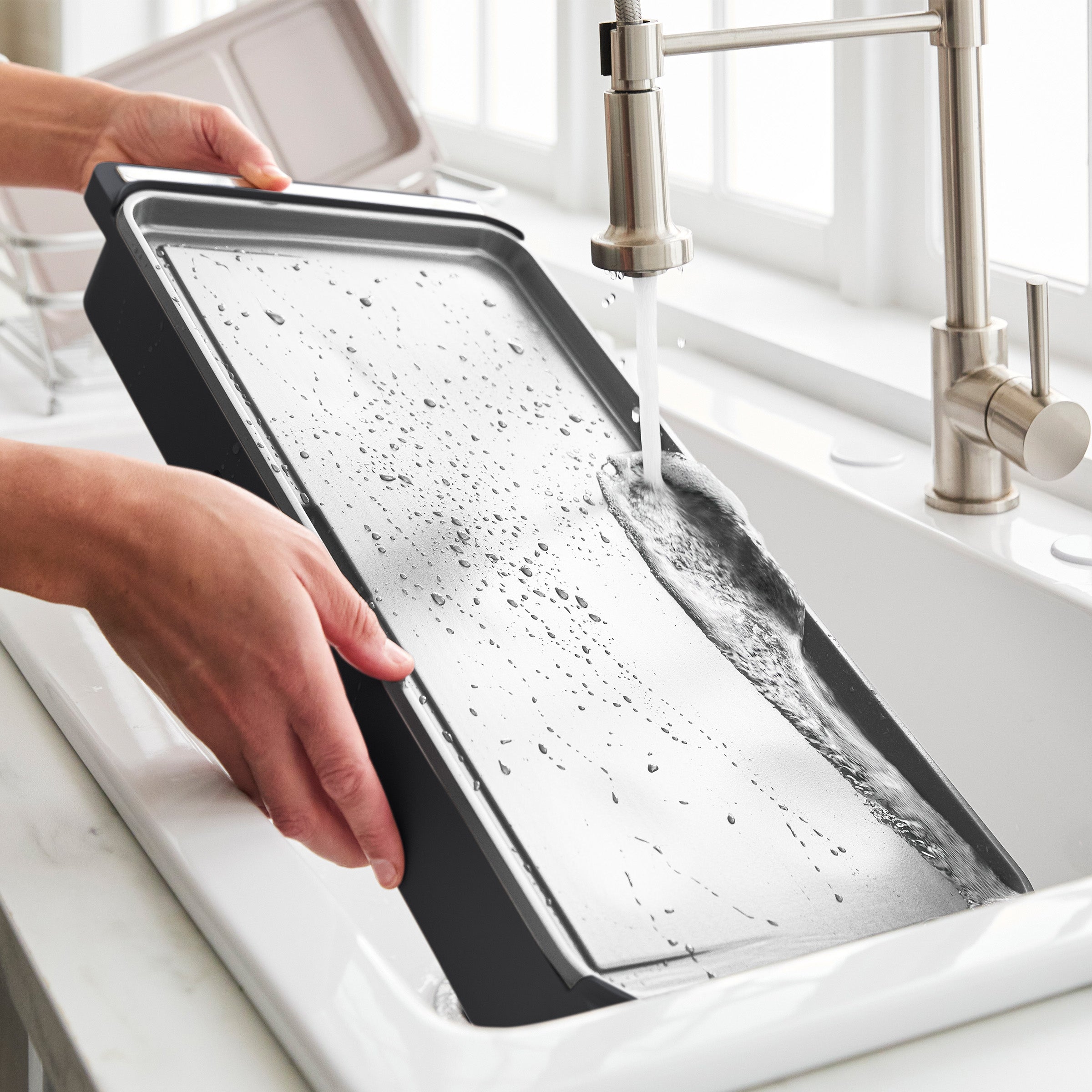 Advanced Griddle with Warming Drawer | Graphite