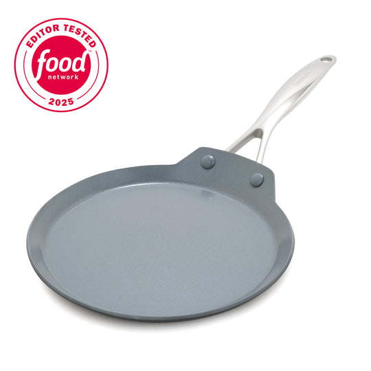 Valencia Pro Ceramic Nonstick 9.5" Crepe Pan