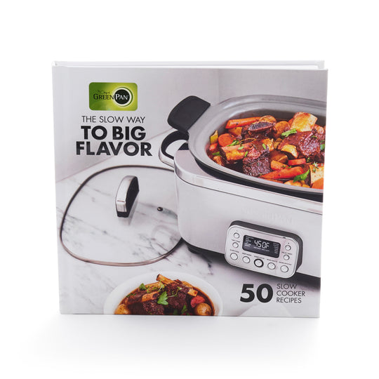 The Slow Way to Big Flavor Slow Cooker Cookbook, Vol. 2