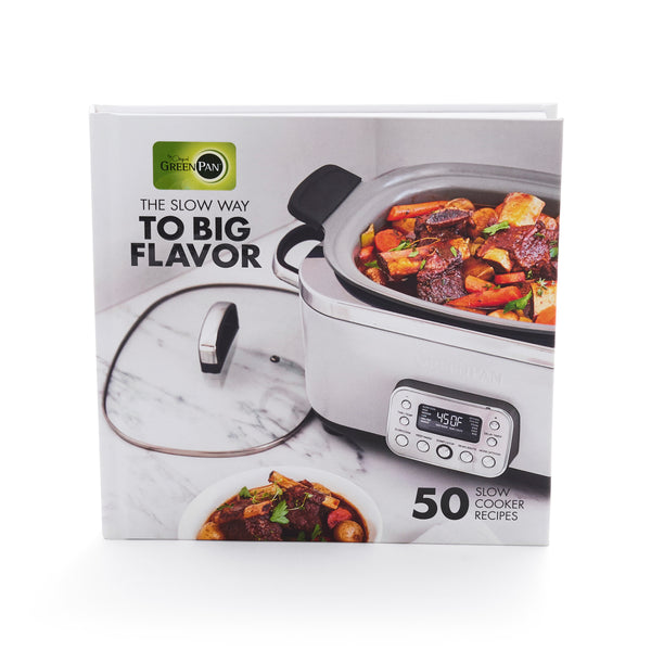The Slow Way to Big Flavor Slow Cooker Cookbook, Vol. 2 | GreenPan