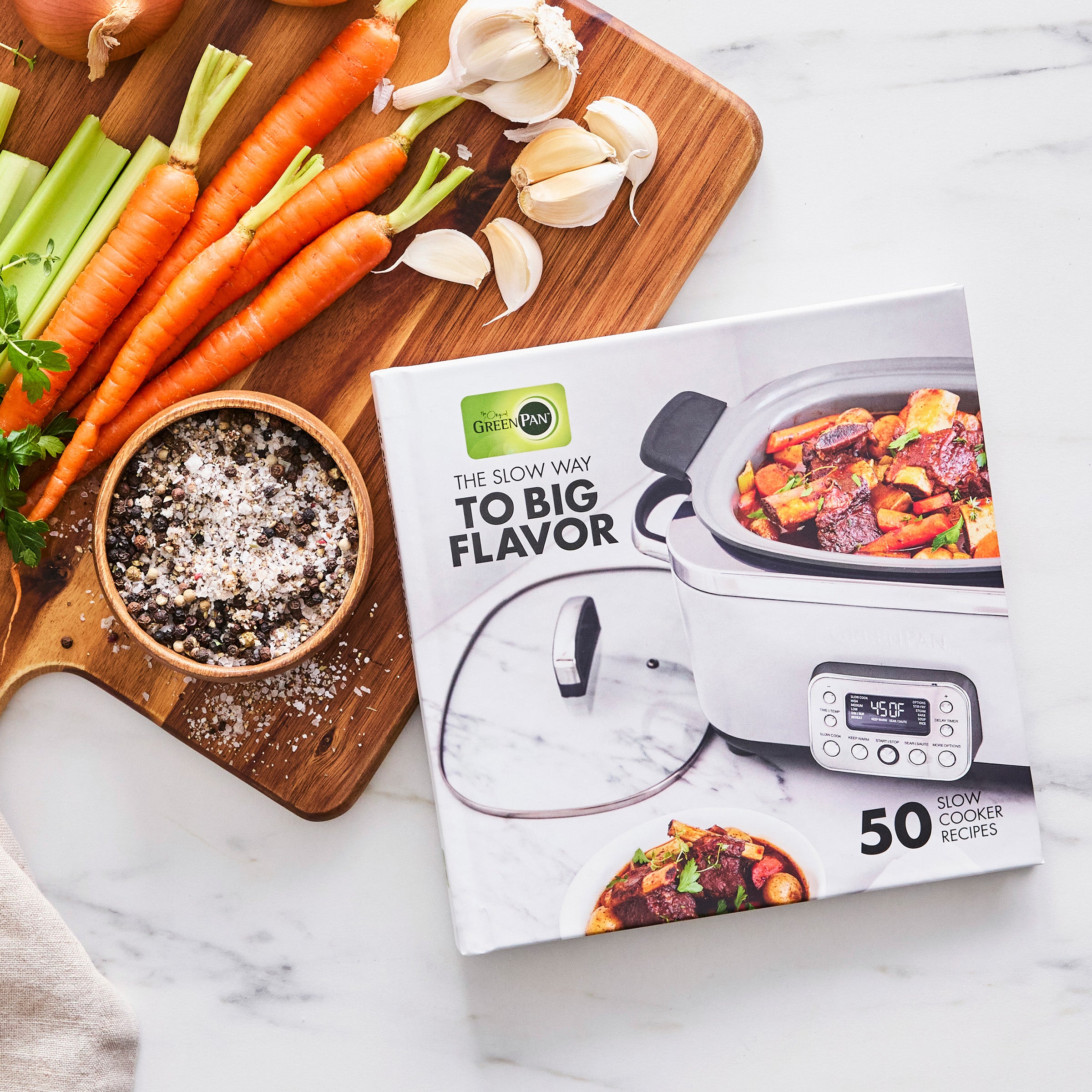 Elite 14-in-1 6-Quart Slow Cooker | Graphite