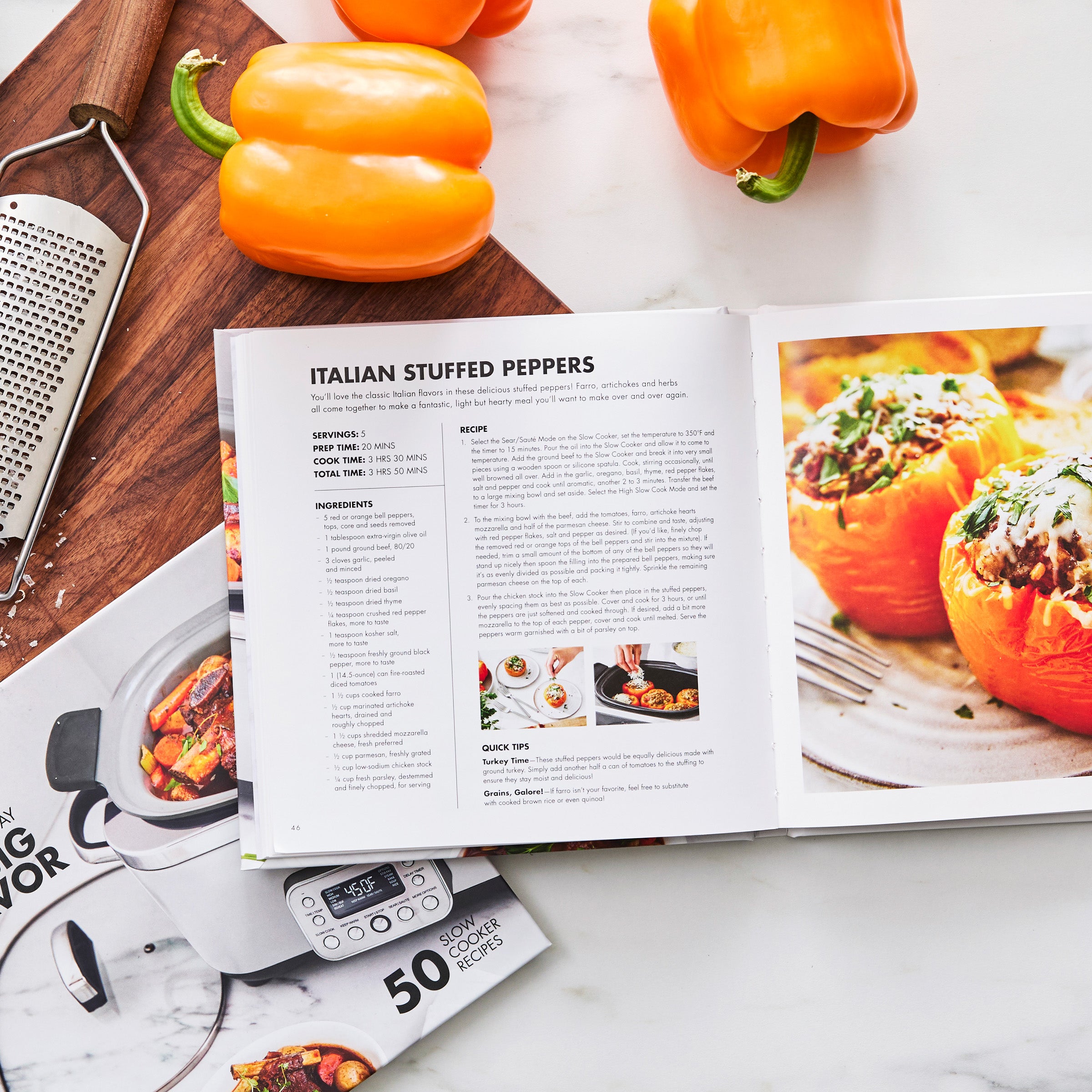 The Slow Way to Big Flavor Slow Cooker Cookbook, Vol. 2