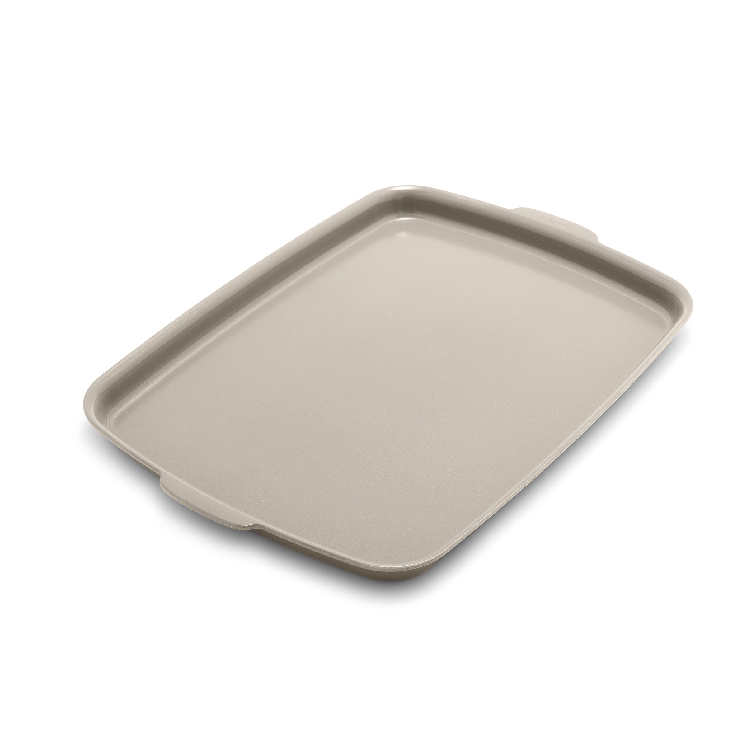 Premiere Ovenware Ceramic Nonstick 18" x 13" Half Sheet Pan | Taupe