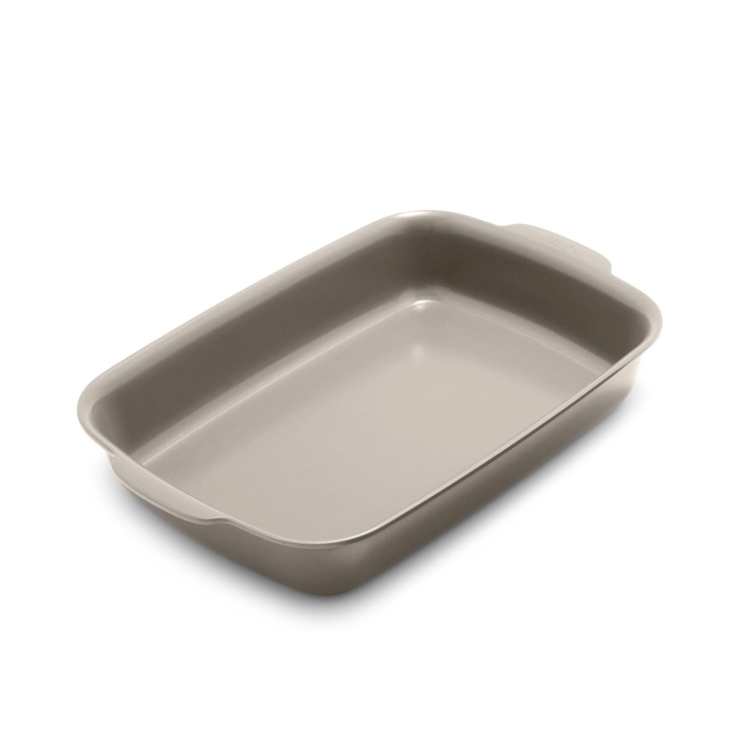 Premiere Ovenware Ceramic Nonstick 13" x 9" Rectangular Baker | Taupe