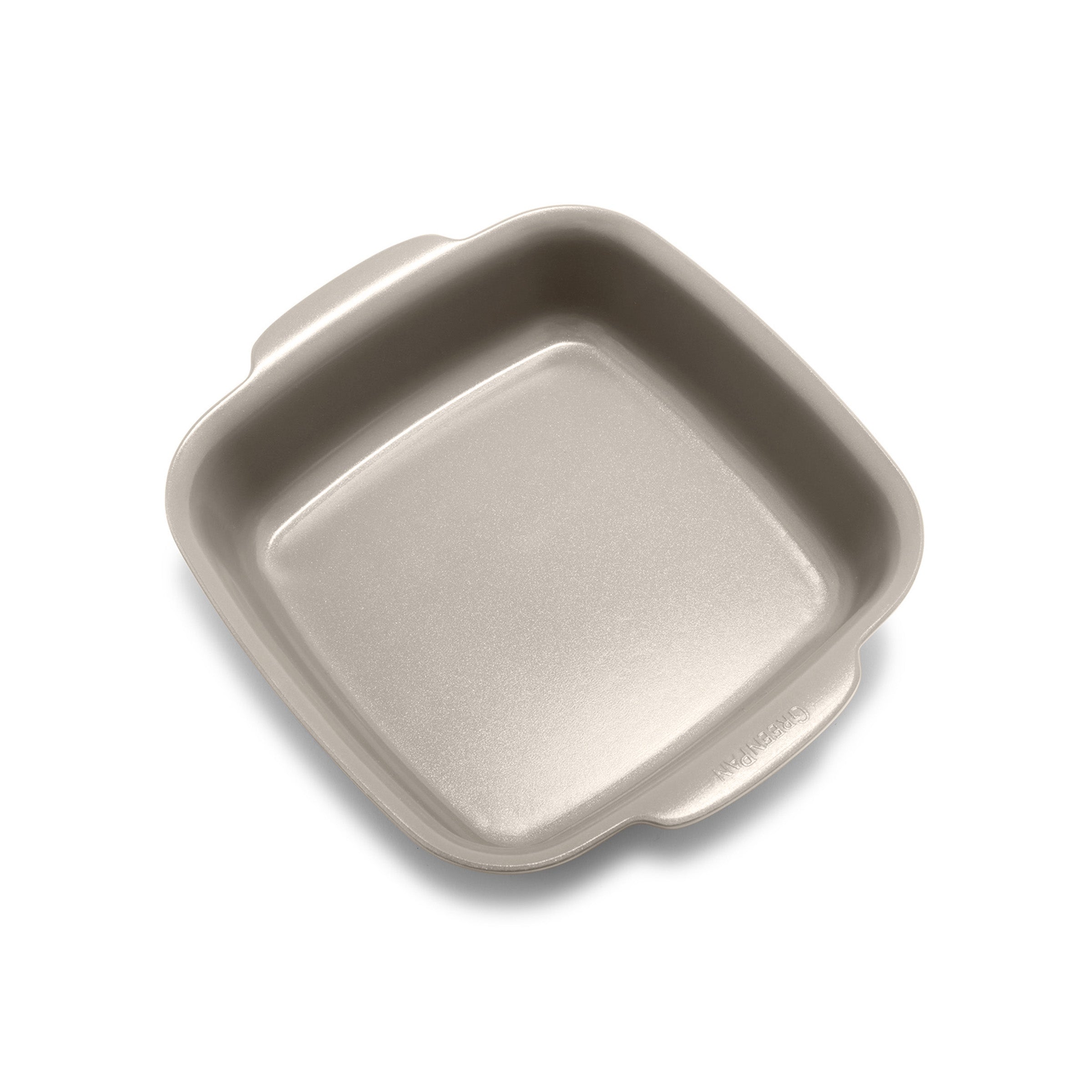 Premiere Ovenware Ceramic Nonstick 8" x 8" Square Baker | Taupe