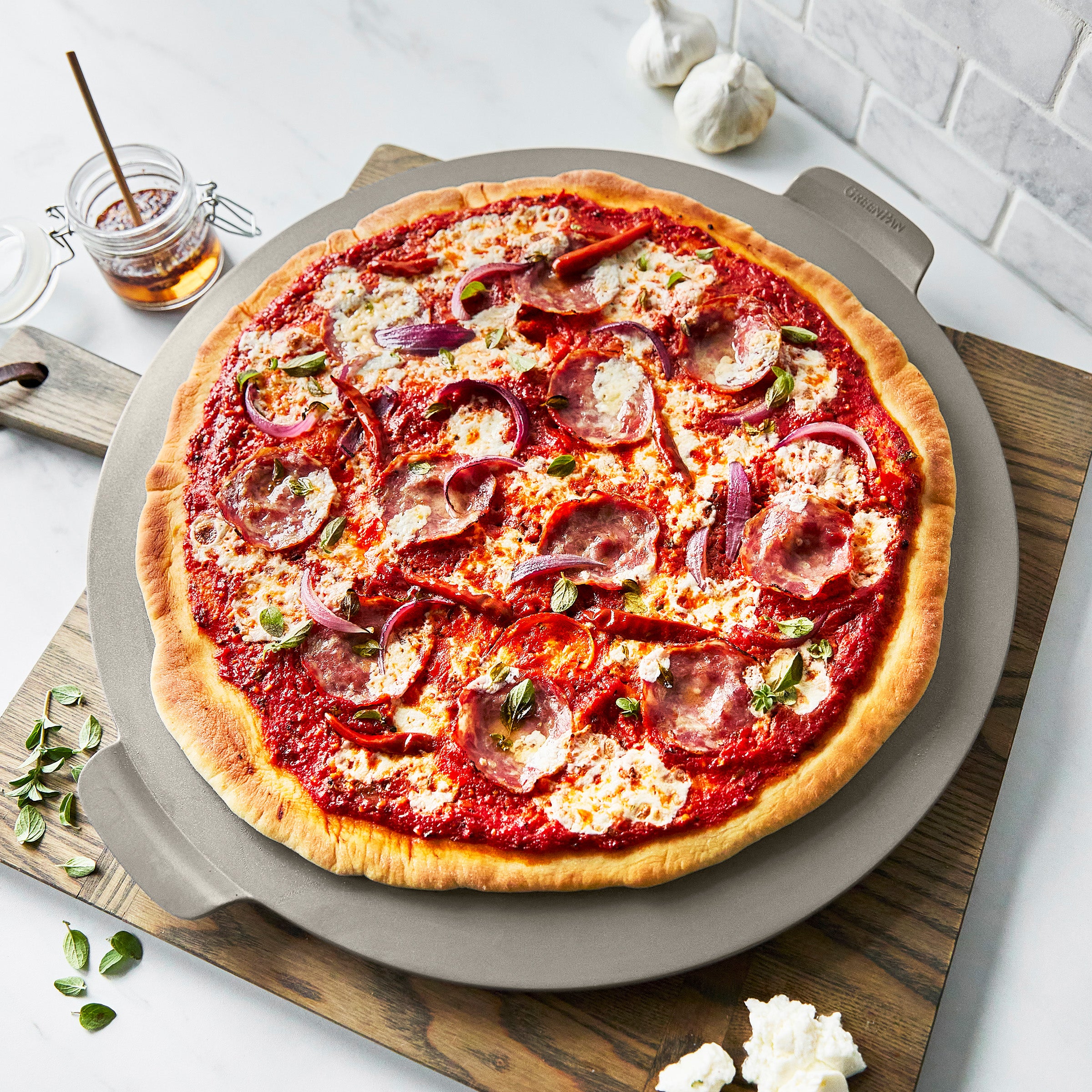 Premiere Ovenware Ceramic Nonstick 6-Piece Set | Taupe