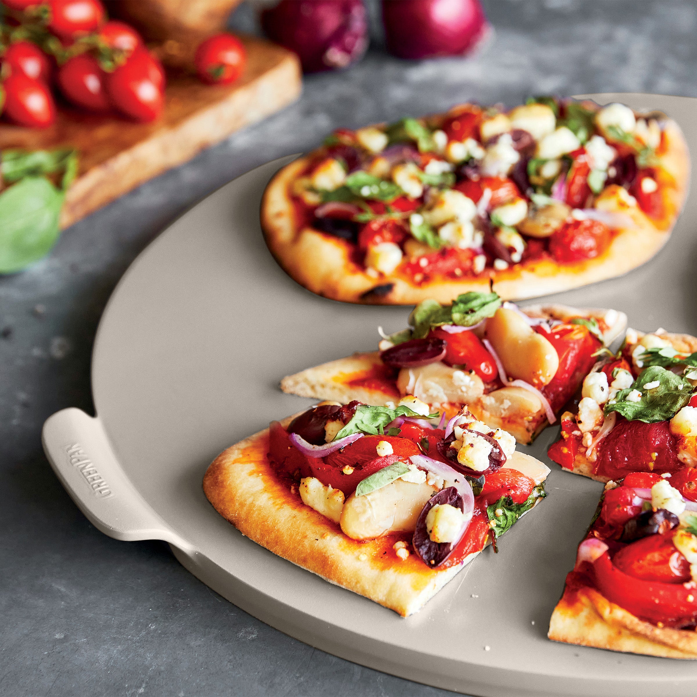 Premiere Ovenware Ceramic Nonstick 6-Piece Set | Taupe