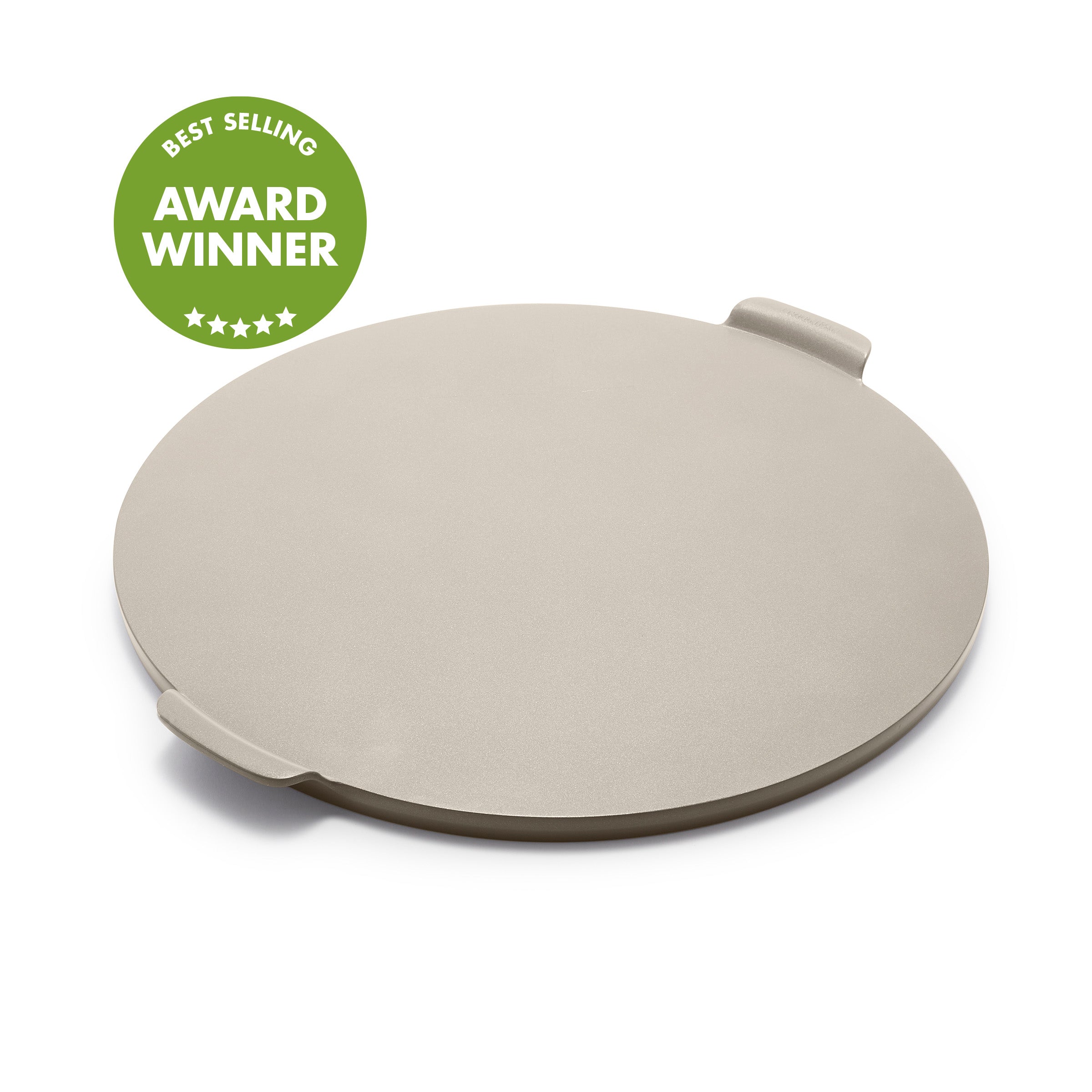 Premiere Ovenware 16.5" Round Pizza Baker | Taupe