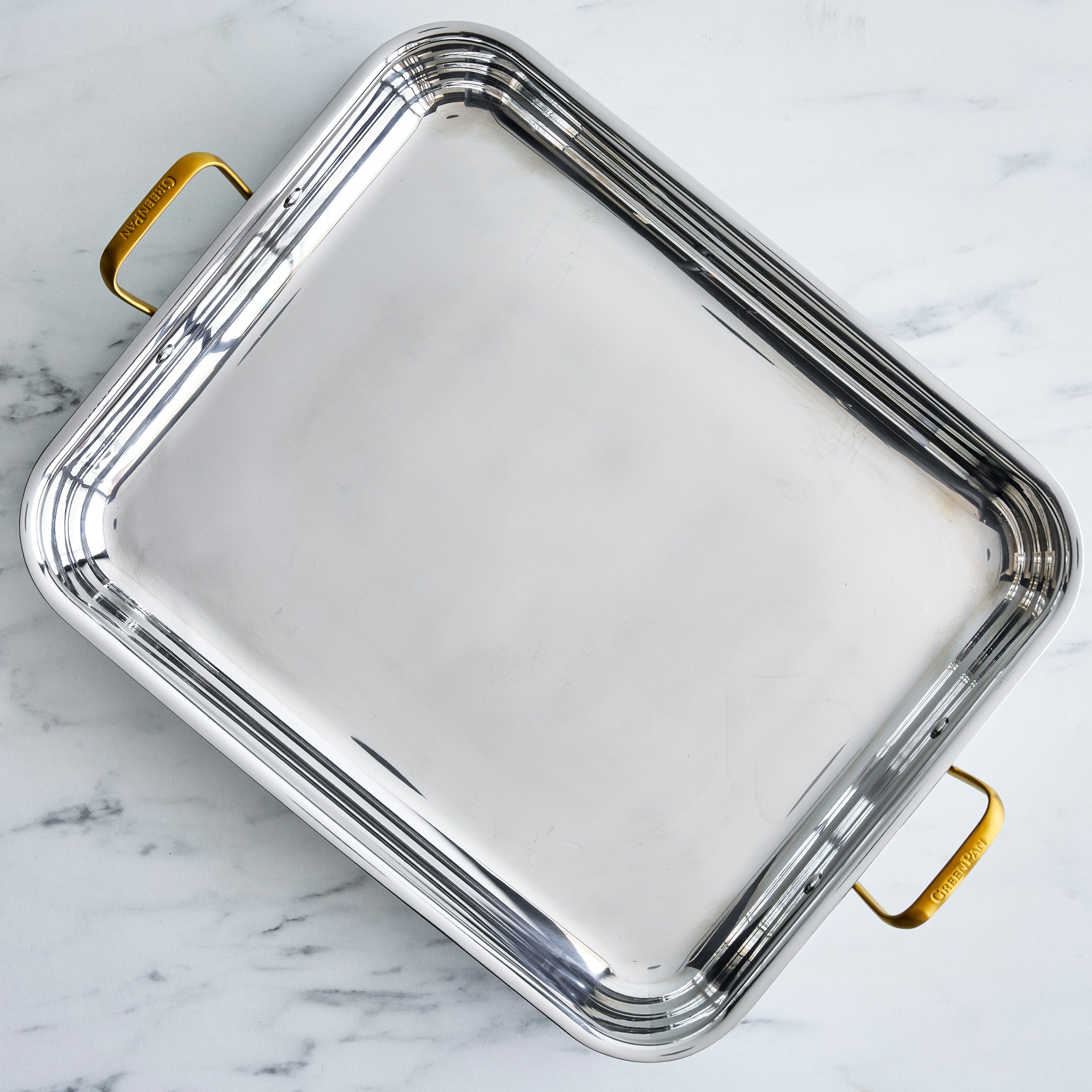 Reserve Stainless Steel 13" x 16" Roaster with Rack