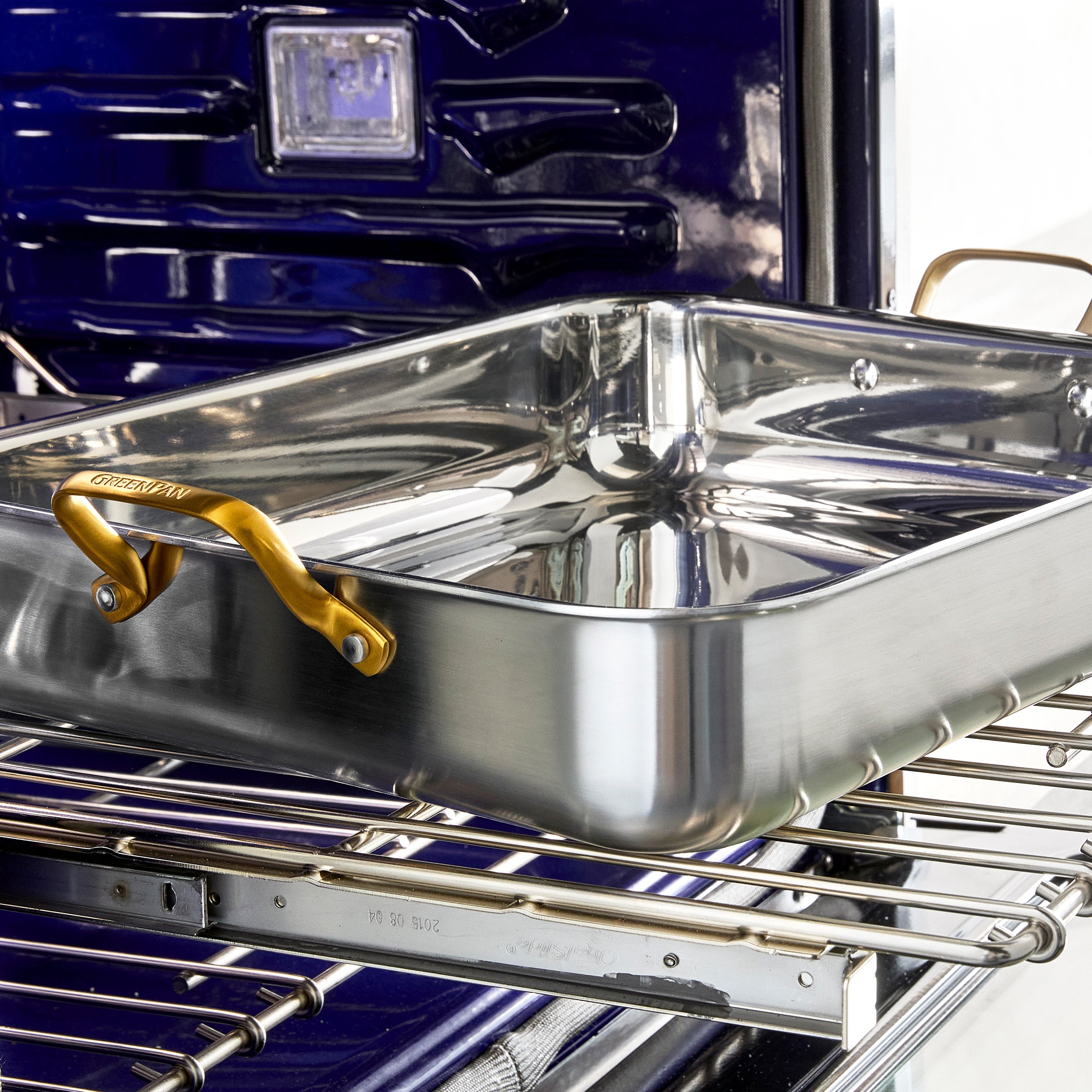 Reserve Stainless Steel 13" x 16" Roaster with Rack