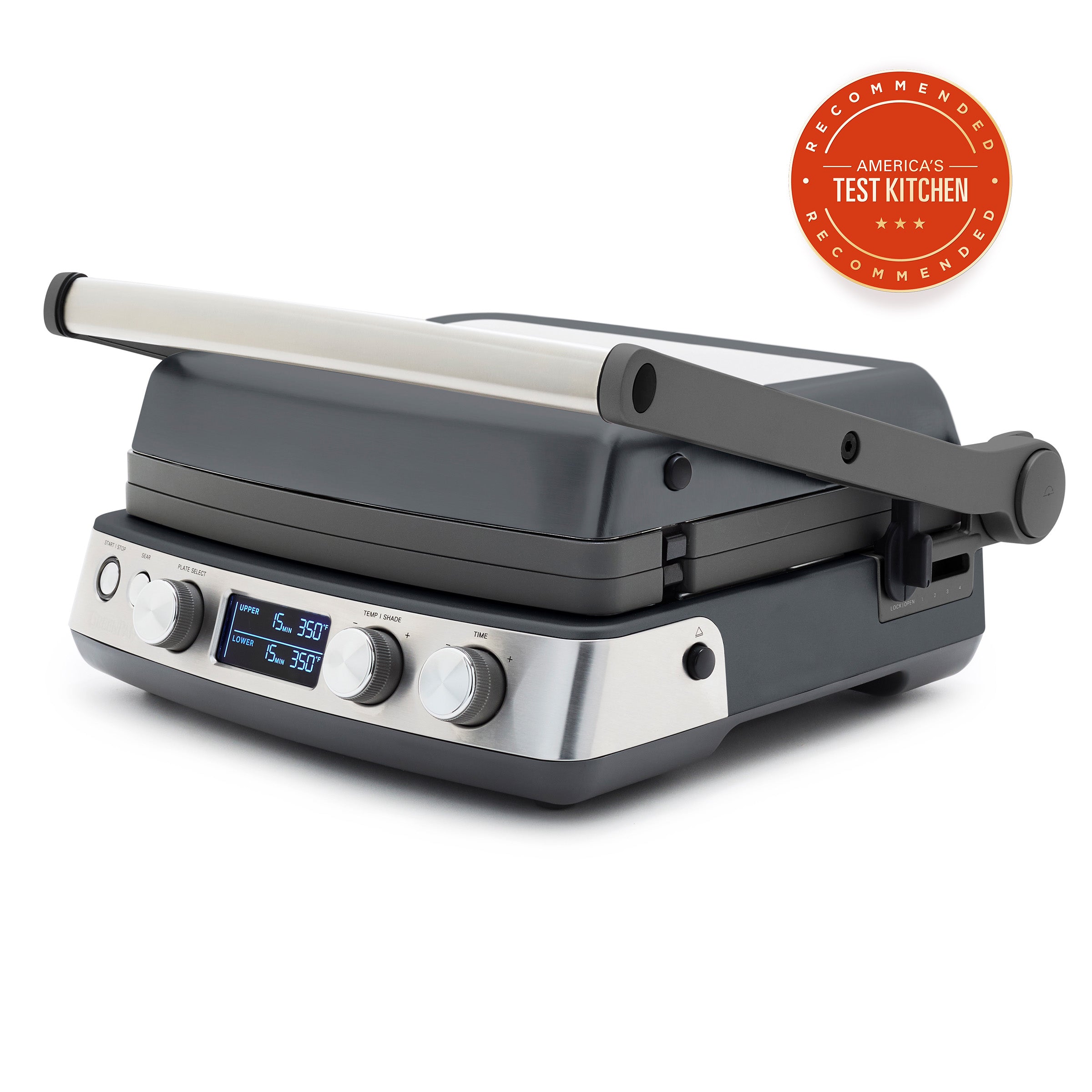 Elite Multi Grill & Griddle | Graphite
