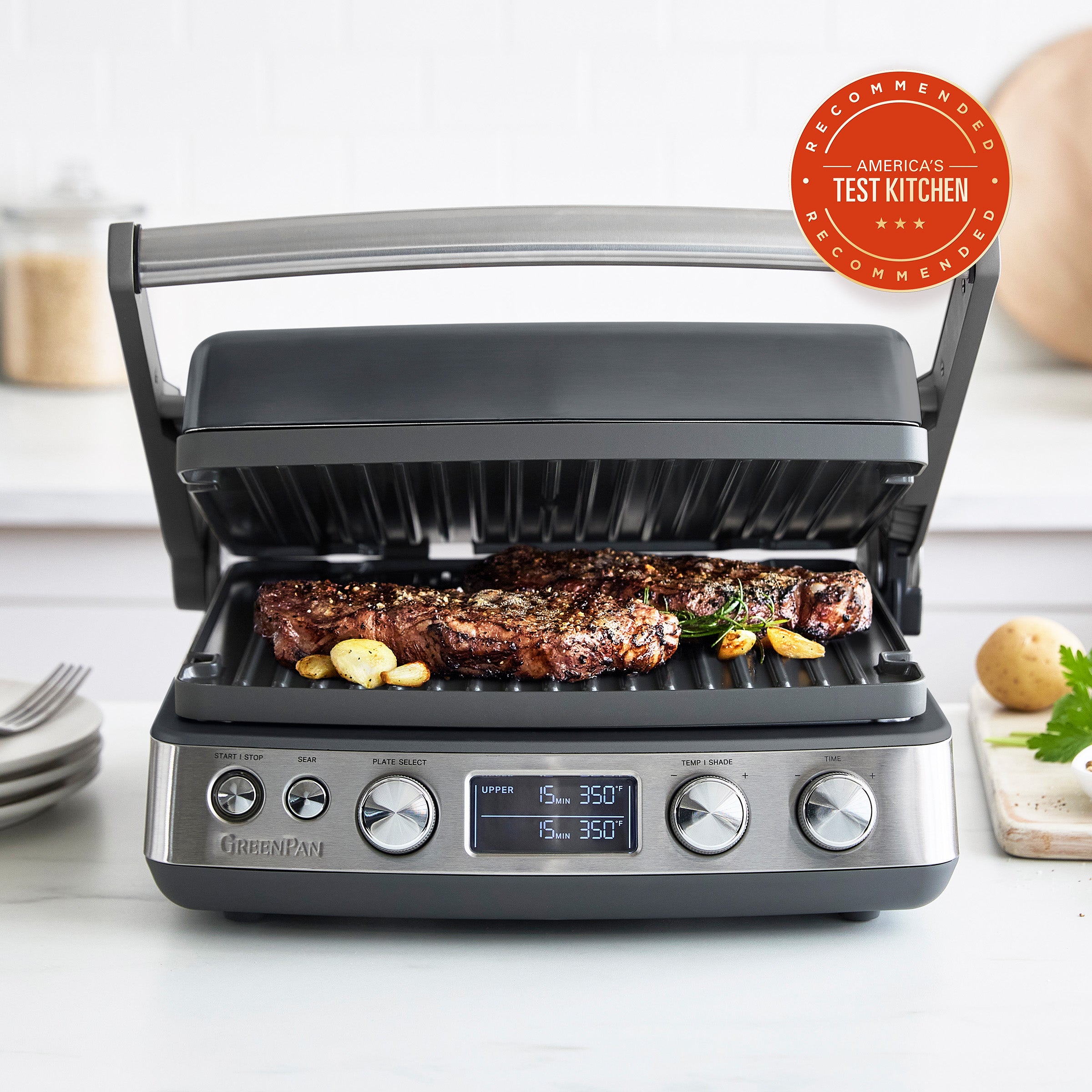 COOK-IT 3 in 1 - Veelzijdig snackapparaat met drie verwisselbare plate COOK-IT 3 in 1 - Veelzijdig snackapparaat met drie verwisselbare plate