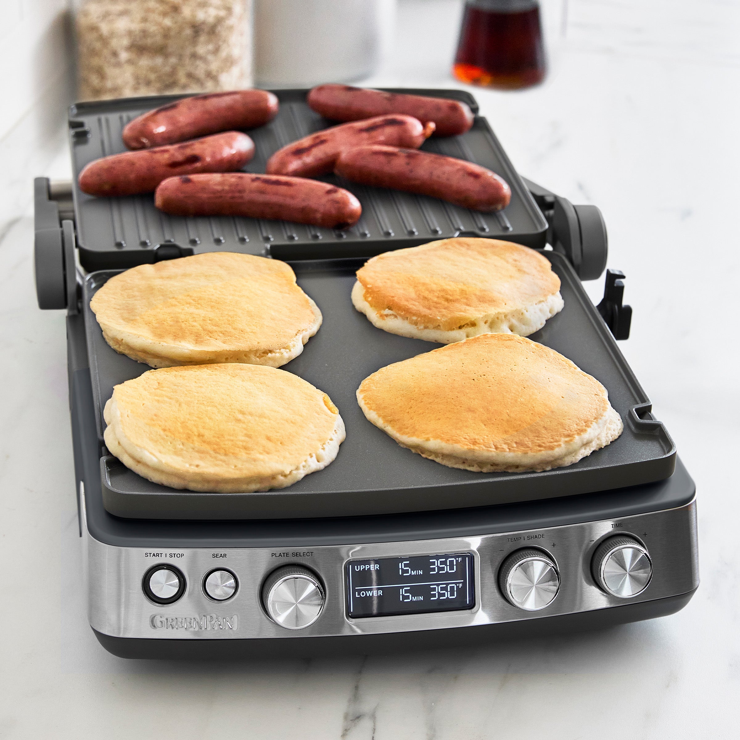 Elite Multi Grill & Griddle | Graphite