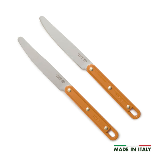 Stanley Tucci™ 2-Piece Prep Knife Set | Roma Gold