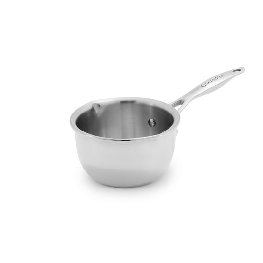 Valencia Pro Stainless Steel Uncoated 1/2-Quart Butter Warmer