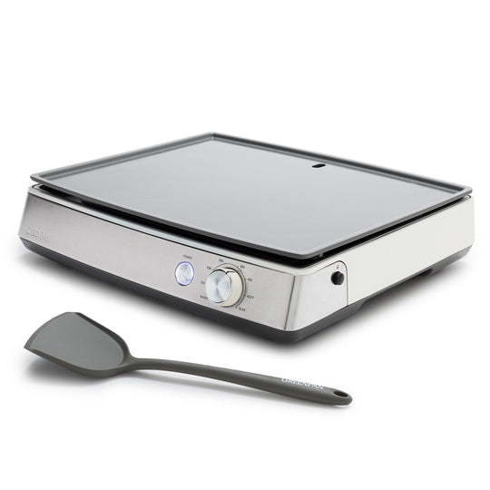 Ultimate Countertop Griddle | Premiere Stainless Steel