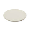 Pizza stone on a white background