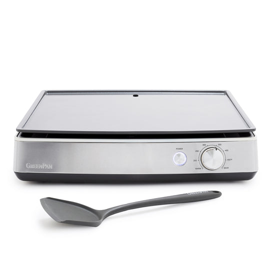 Ultimate 18" x 15" Countertop Griddle | Cloud Cream