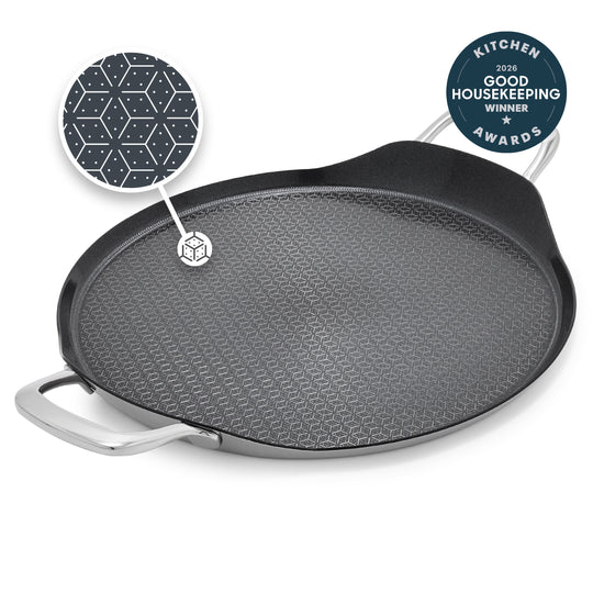 Spectra Thermobond Hybrid Ceramic Nonstick 13" Round Griddle