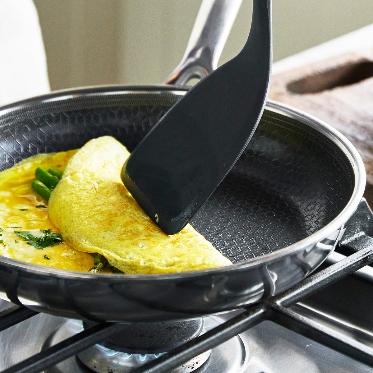 Spectra Thermobond Hybrid Ceramic Nonstick 8" and 10" Frypan Set