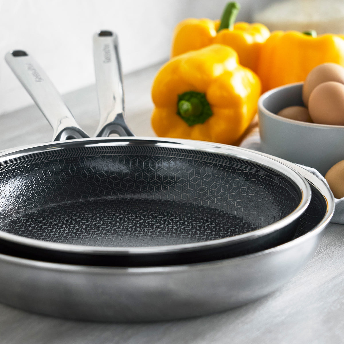 Spectra Thermobond Hybrid Ceramic Nonstick 8" and 10" Frypan Set