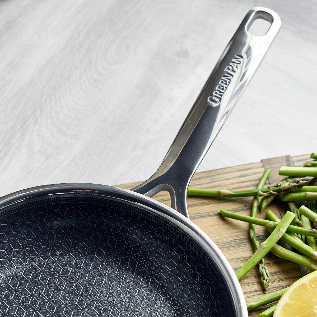 Spectra Thermobond Hybrid Ceramic Nonstick 8" and 10" Frypan Set