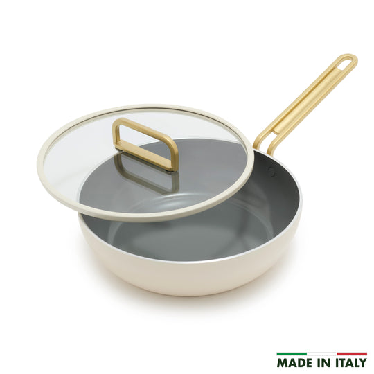 Stanley Tucci™ Ceramic Nonstick 3.25-Quart Piccolo Pan | Carrara White