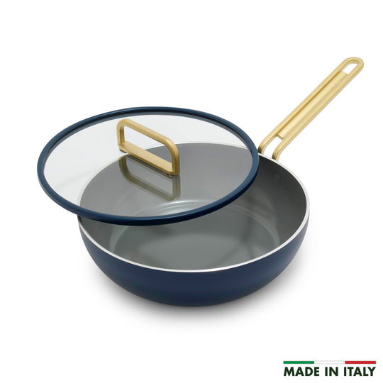 Stanley Tucci™ Ceramic Nonstick 3.25-Quart Piccolo Pan | Marino Blue