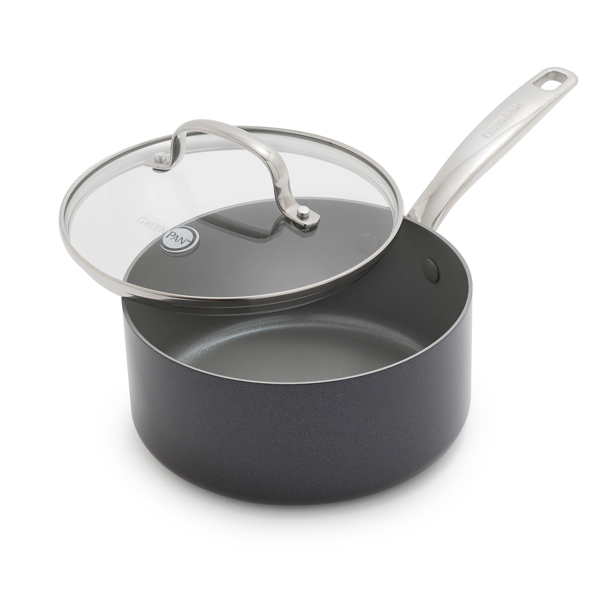 Chatham Pro Ceramic Nonstick 2-Quart Saucepan with Lid