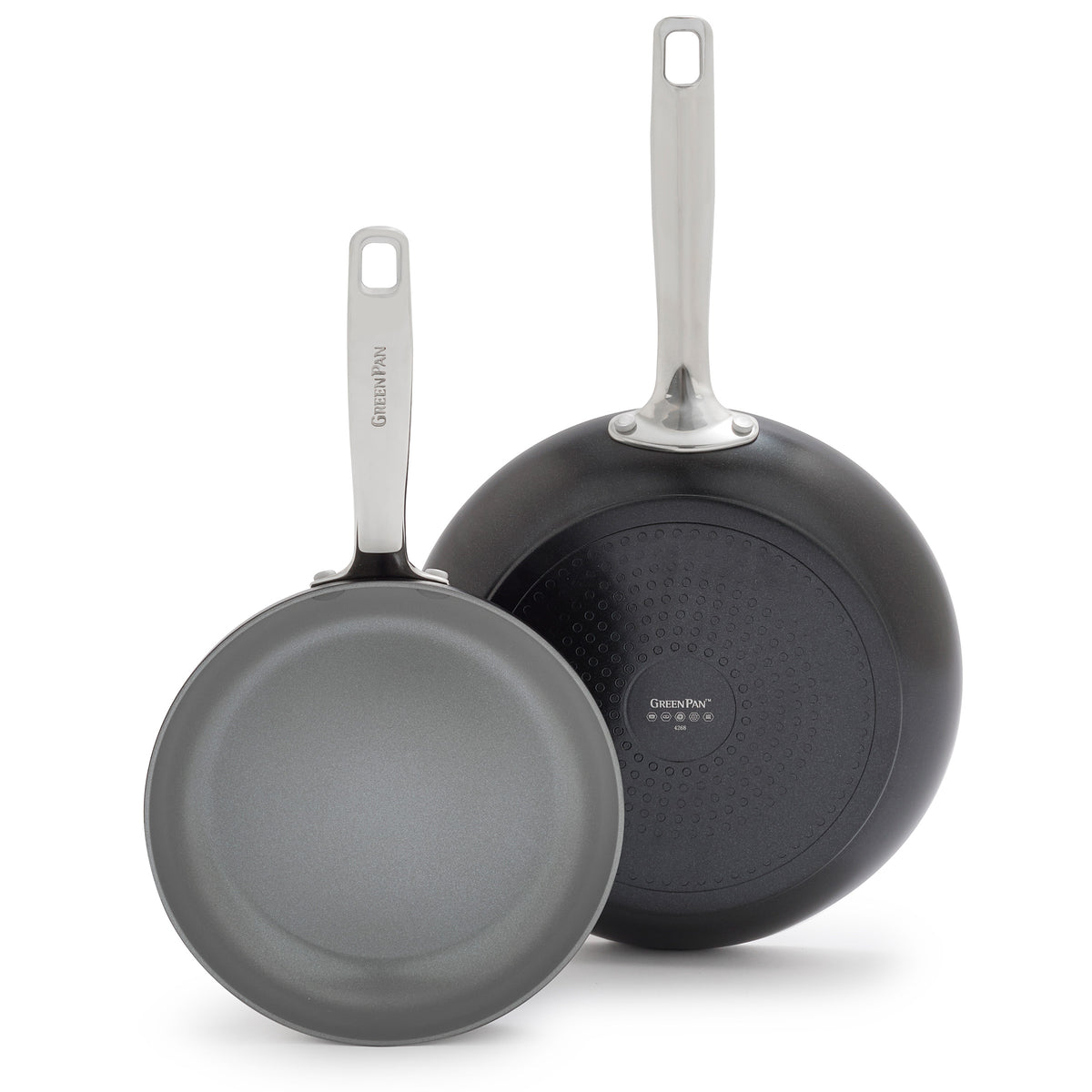 Chatham Pro Ceramic Nonstick 8" and 10" Frypan Set