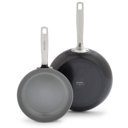 Chatham Pro Ceramic Nonstick 8" and 10" Frypan Set