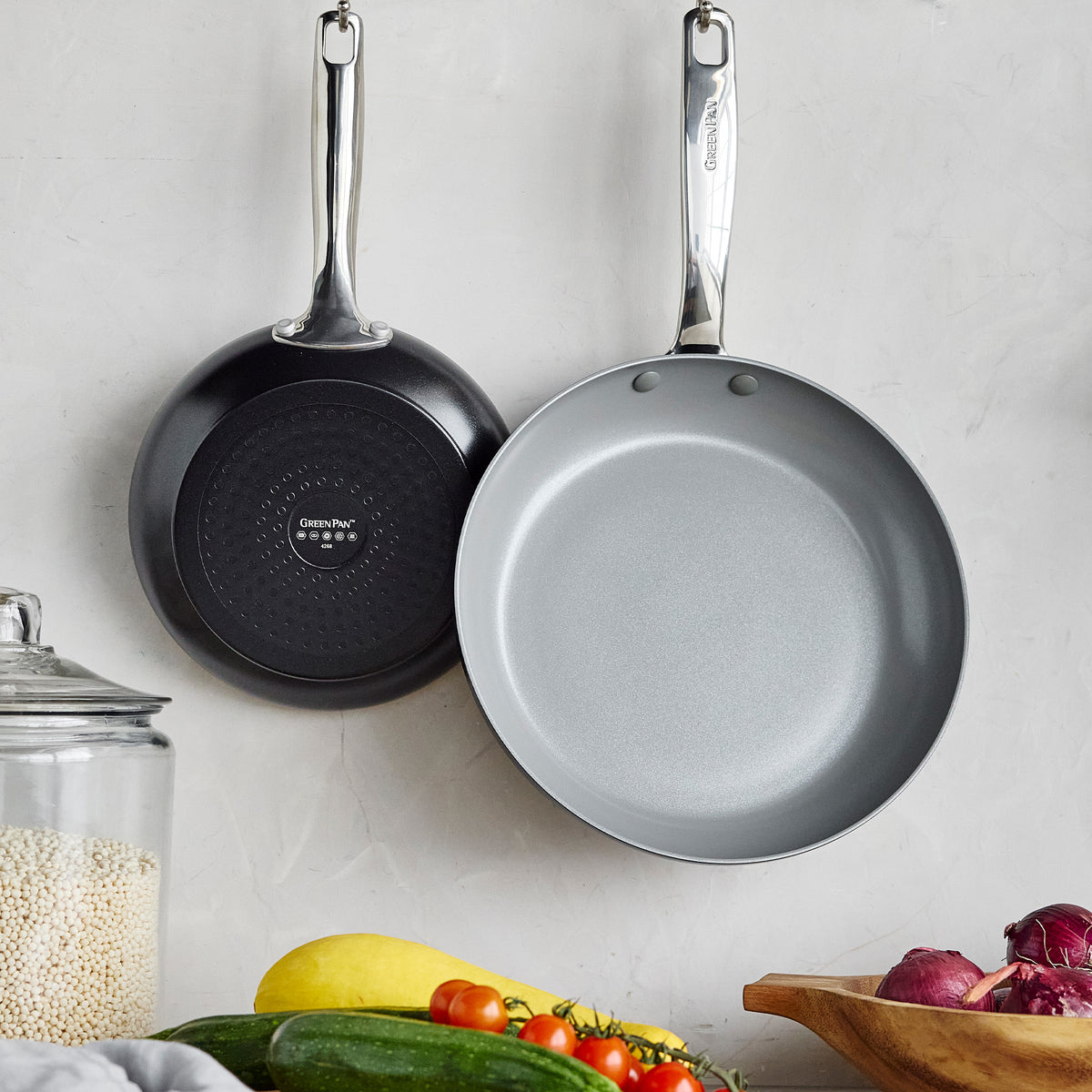 Chatham Pro Ceramic Nonstick 8" and 10" Frypan Set