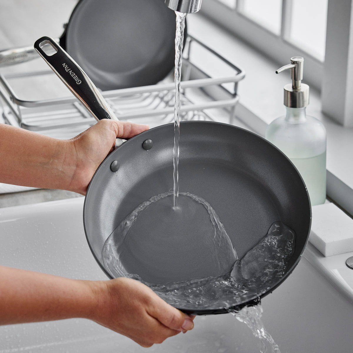 Chatham Pro Ceramic Nonstick 8" and 10" Frypan Set