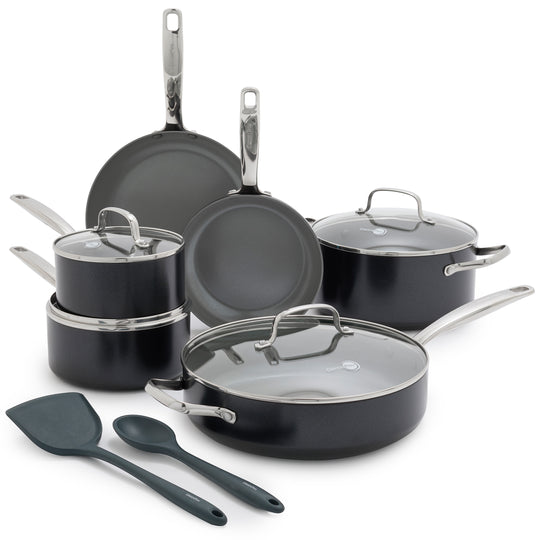 Chatham Pro Ceramic Nonstick 12-Piece Cookware Set