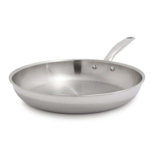 Chatham Pro Stainless Steel Uncoated 12" Frypan