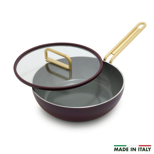 Stanley Tucci™ Ceramic Nonstick 3.25-Quart Piccolo Pan | Espresso
