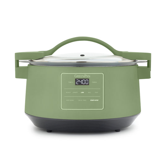 8-Quart Locking Lid Slow Cooker | Sage