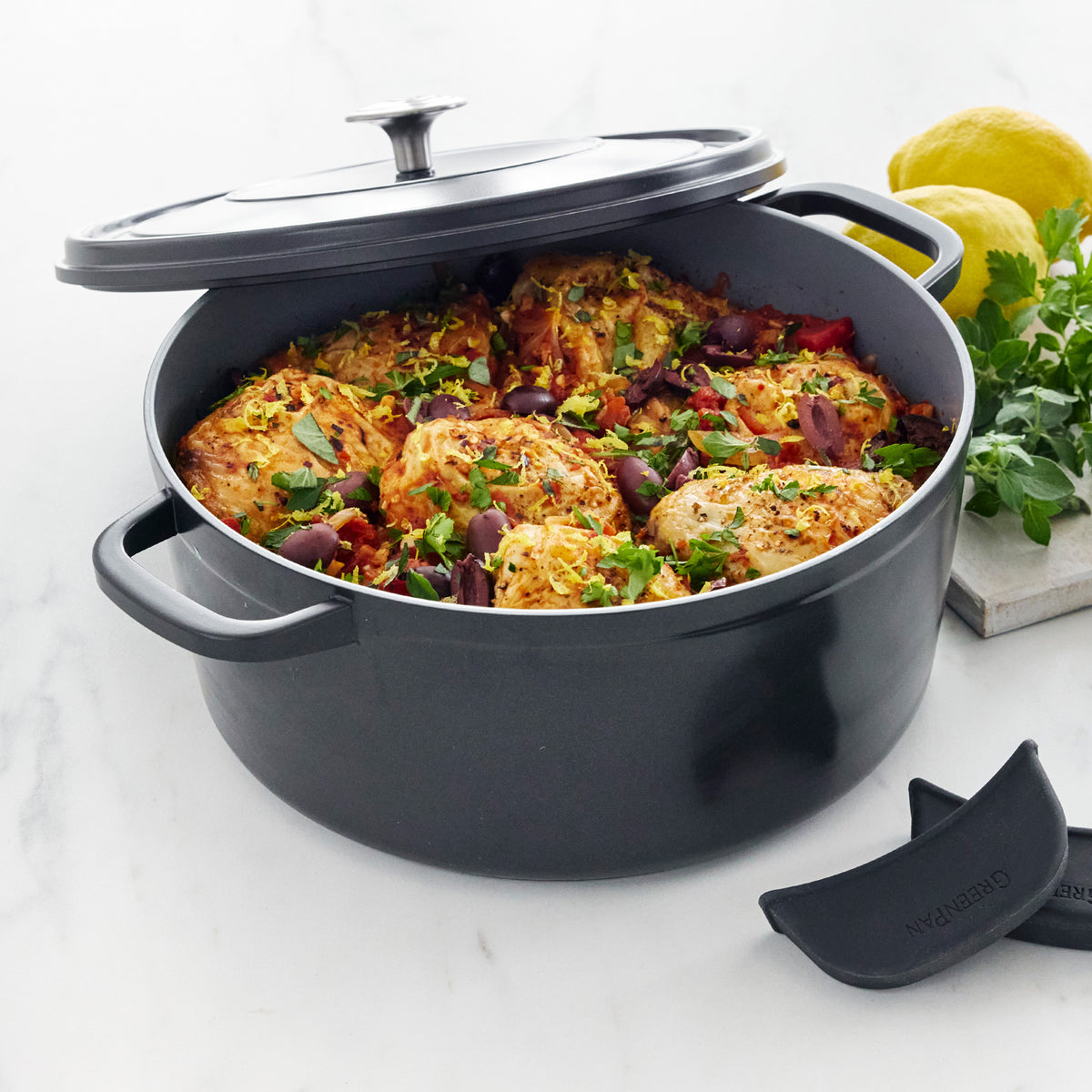 Valencia Pro Ceramic Nonstick 7-Quart Dutch Oven