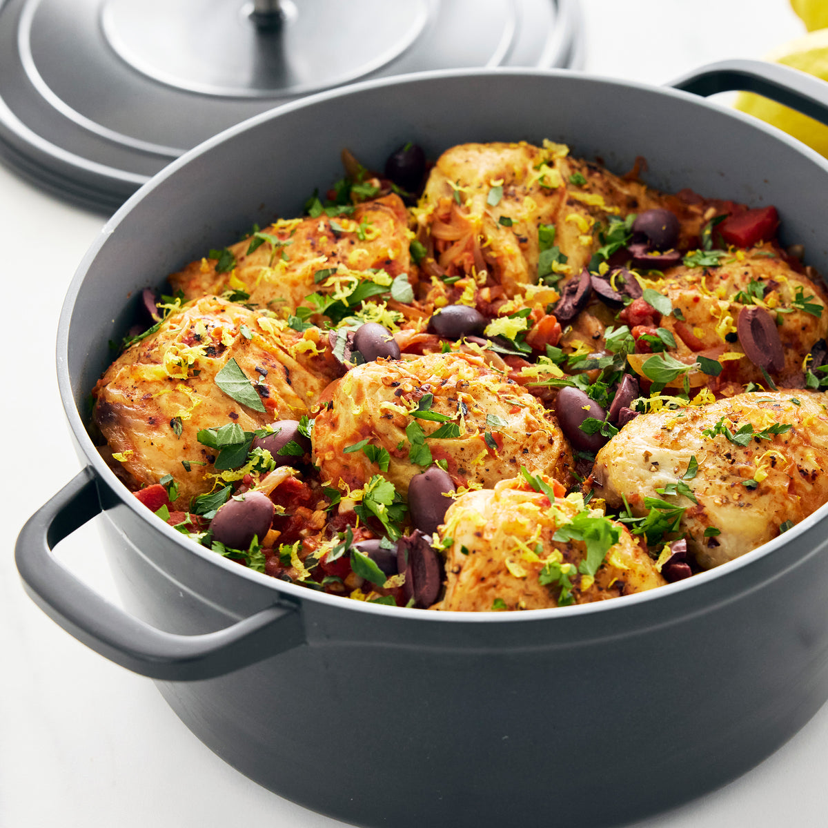 Valencia Pro Ceramic Nonstick 7-Quart Dutch Oven