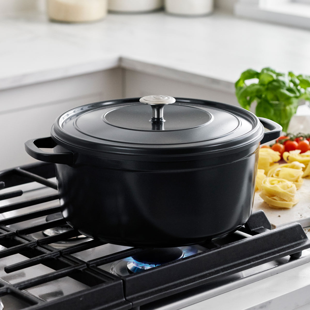Valencia Pro Ceramic Nonstick 7-Quart Dutch Oven
