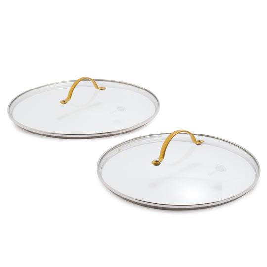 GreenPan Reserve Glass Lid Set - 10" & 12"
