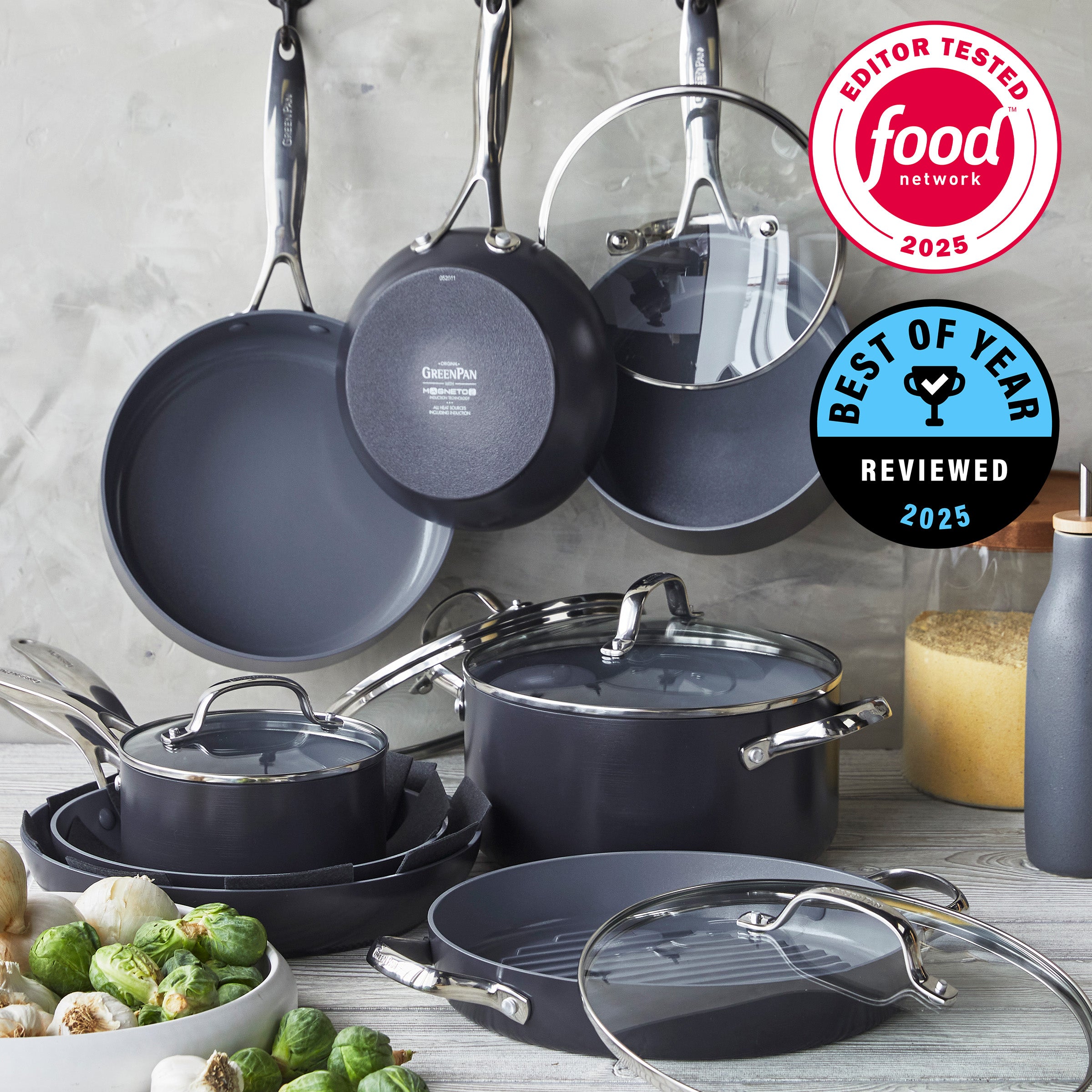 Valencia Pro Ceramic Nonstick 13-Piece Cookware Set