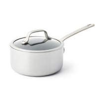 Craft Stainless Steel 3.3-Quart Saucepan with Lid