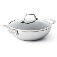 Craft Stainless Steel 12" Wok with Lid