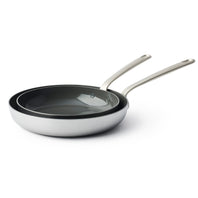 Craft Stainless Steel 9.5" and 11" Frypan Set