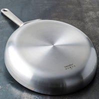 Craft Stainless Steel 9.5" and 11" Frypan Set