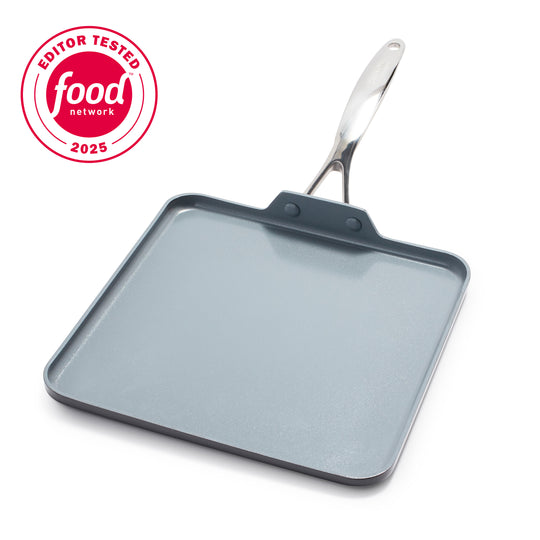 Valencia Pro Ceramic Nonstick 11" Square Griddle