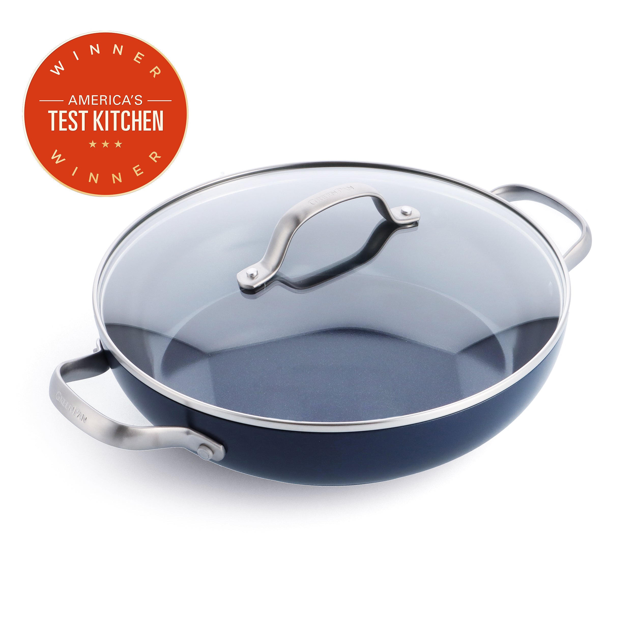 Performance Pro 11" Everyday Pan | © GreenPan Official Store | The