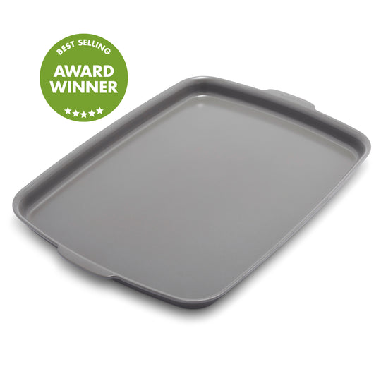 Premiere Ovenware Ceramic Nonstick 18" x 13" Half Sheet Pan