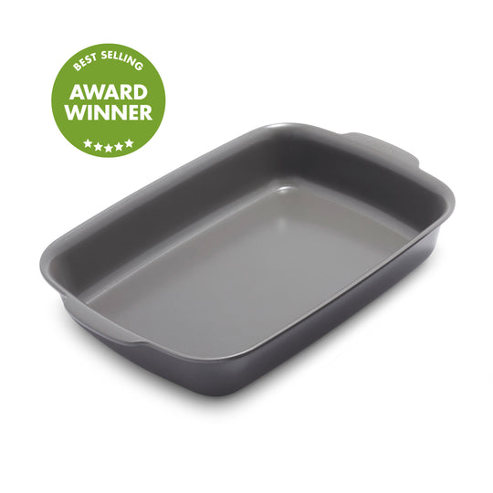 Premiere Ovenware Ceramic Nonstick 13" x 9" Rectangular Baker